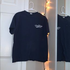 Navy Blue CrewFit Asian Style